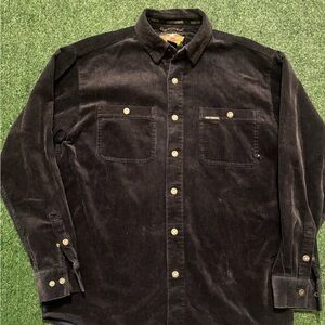 Vintage 90’s Harley Davidson Corduroy Jacket.